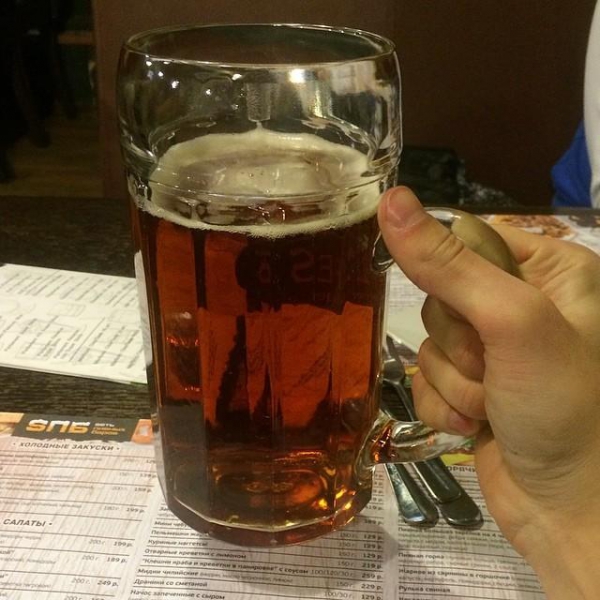 Ресторанный сервис бронирования столиков menu-rest.com - Интерьер ресторана "SПБ"