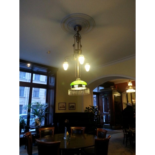 Ресторанный сервис бронирования столиков menu-rest.com - Интерьер ресторана "Линдфорс"