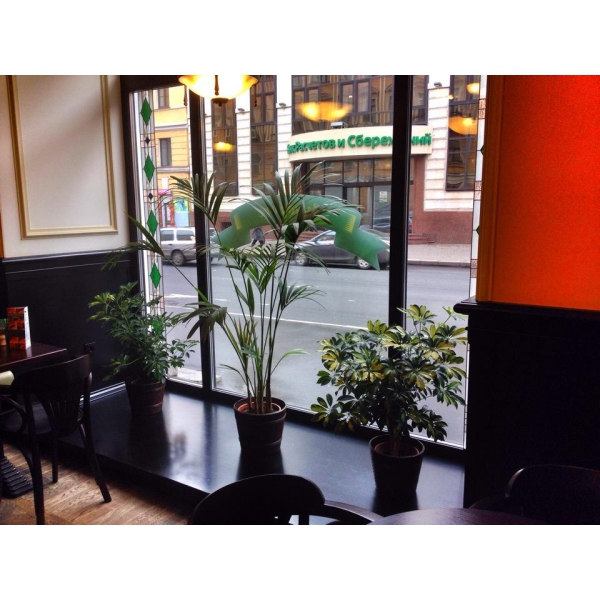 Ресторанный сервис бронирования столиков menu-rest.com - Интерьер ресторана "Линдфорс"