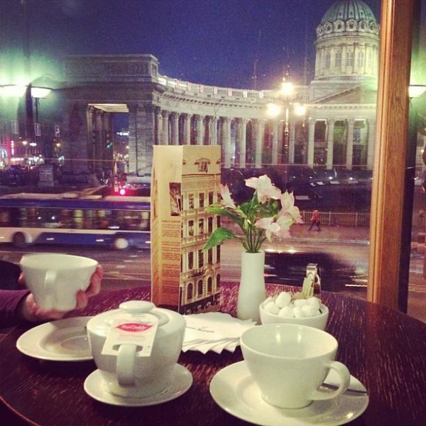 Ресторанный сервис бронирования столиков menu-rest.com - Интерьер ресторана "Зингеръ"