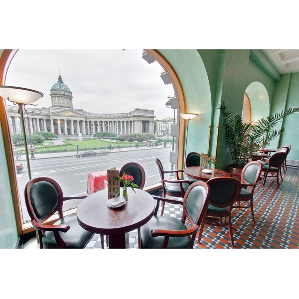 Ресторанный сервис бронирования столиков menu-rest.com - Интерьер ресторана "Зингеръ"