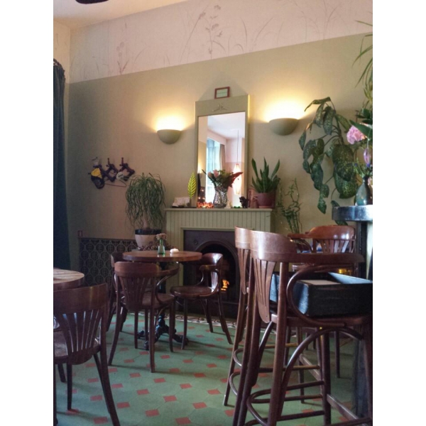 Ресторанный сервис бронирования столиков menu-rest.com - Интерьер ресторана "Ботаника"