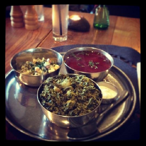 Ресторанный сервис бронирования столиков menu-rest.com - Интерьер ресторана "Ботаника"