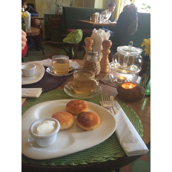 Ресторанный сервис бронирования столиков menu-rest.com - Интерьер ресторана "Ботаника"