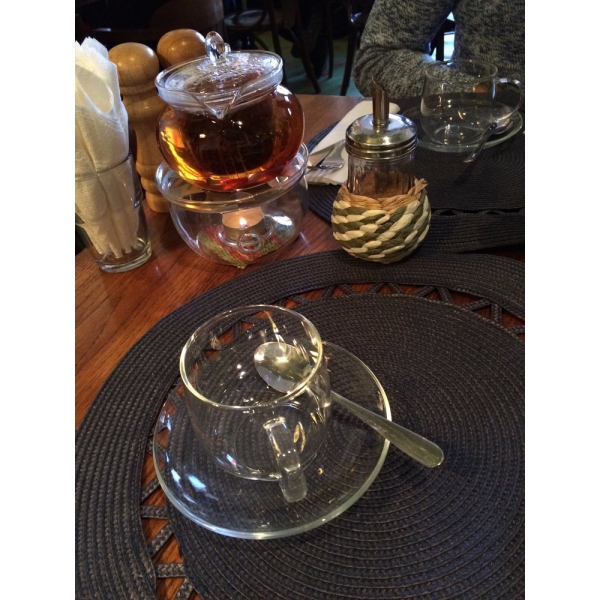 Ресторанный сервис бронирования столиков menu-rest.com - Интерьер ресторана "Ботаника"