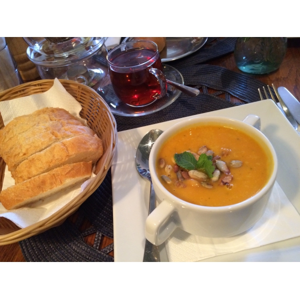 Ресторанный сервис бронирования столиков menu-rest.com - Интерьер ресторана "Ботаника"