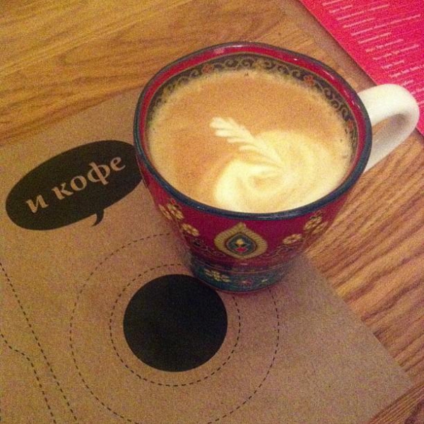 Ресторанный сервис бронирования столиков menu-rest.com - Интерьер ресторана "ЕДА и кофе"