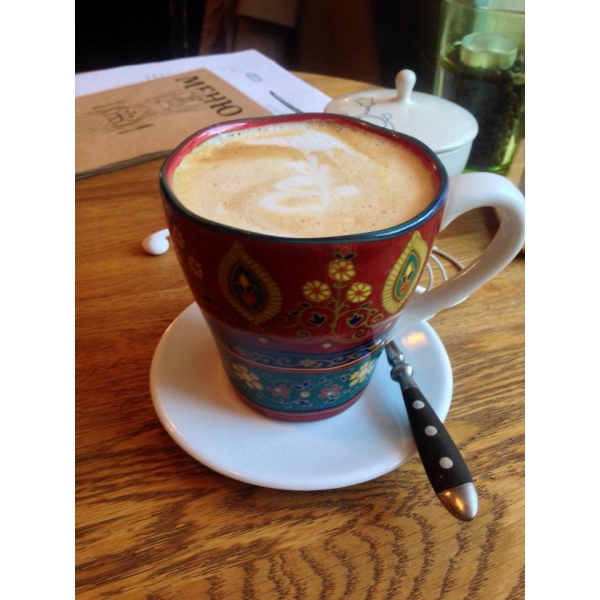 Ресторанный сервис бронирования столиков menu-rest.com - Интерьер ресторана "ЕДА и кофе"