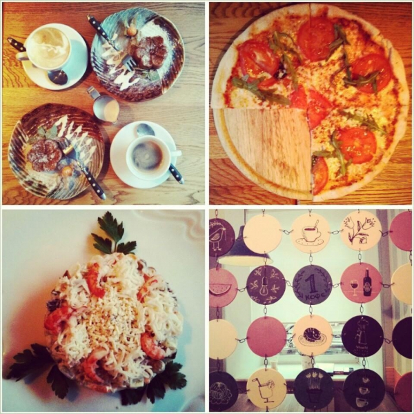 Ресторанный сервис бронирования столиков menu-rest.com - Интерьер ресторана "ЕДА и кофе"