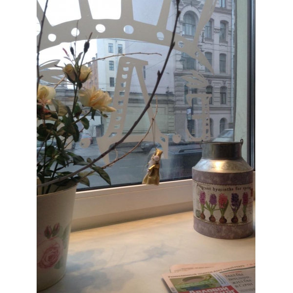 Ресторанный сервис бронирования столиков menu-rest.com - Интерьер ресторана "ЕДА и кофе"