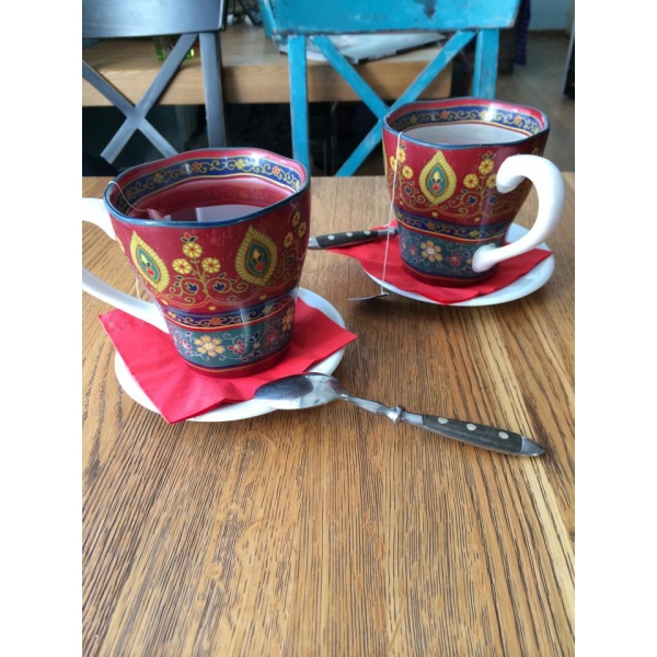 Ресторанный сервис бронирования столиков menu-rest.com - Интерьер ресторана "ЕДА и кофе"