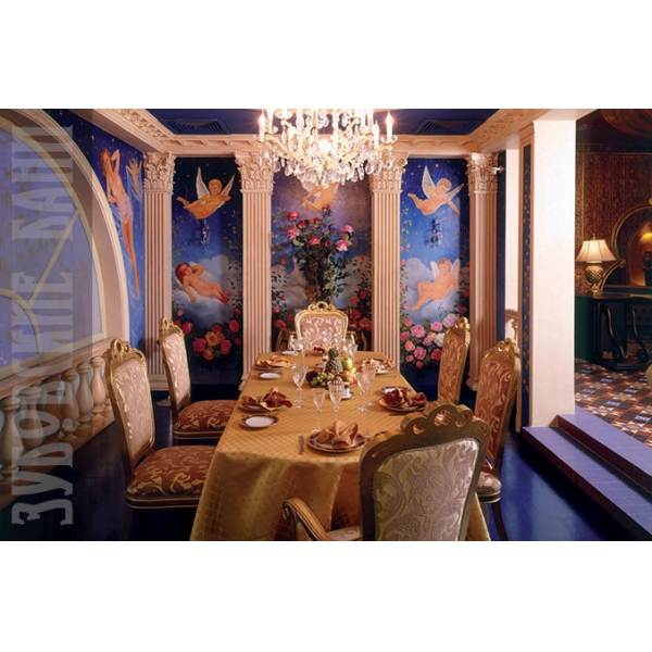 Ресторанный сервис бронирования столиков menu-rest.com - Интерьер ресторана "Распутин"