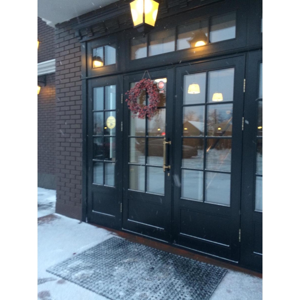 Ресторанный сервис бронирования столиков menu-rest.com - Интерьер ресторана "Тесто"