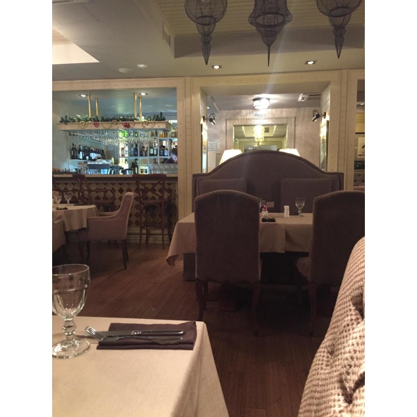 Ресторанный сервис бронирования столиков menu-rest.com - Интерьер ресторана "Тесто"