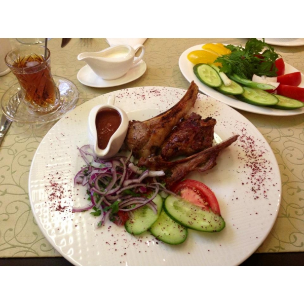 Ресторанный сервис бронирования столиков menu-rest.com - Интерьер ресторана "Семь красавиц"