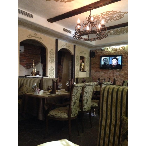 Ресторанный сервис бронирования столиков menu-rest.com - Интерьер ресторана "Семь красавиц"