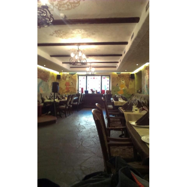 Ресторанный сервис бронирования столиков menu-rest.com - Интерьер ресторана "Семь красавиц"