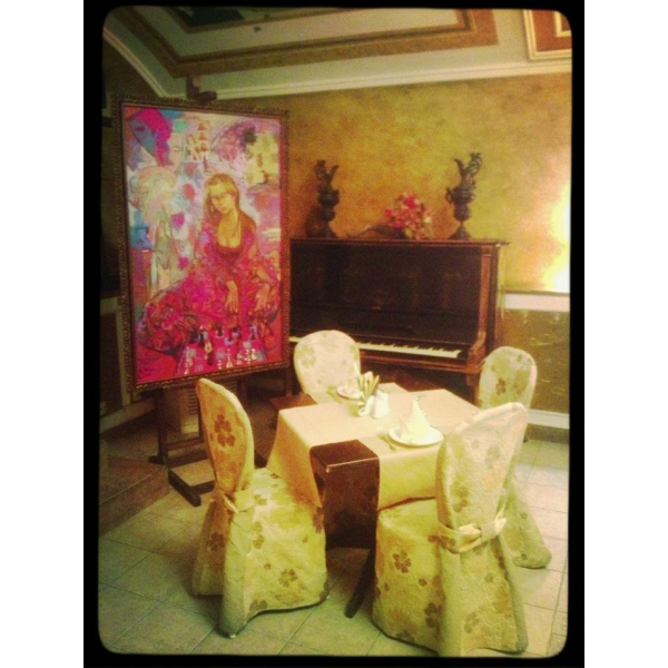 Ресторанный сервис бронирования столиков menu-rest.com - Интерьер ресторана "Арт-Буфет"