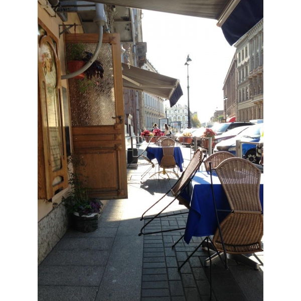 Ресторанный сервис бронирования столиков menu-rest.com - Интерьер ресторана "Арт-Буфет"