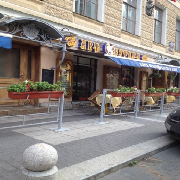 Ресторанный сервис бронирования столиков menu-rest.com - Интерьер ресторана "Арт-Буфет"