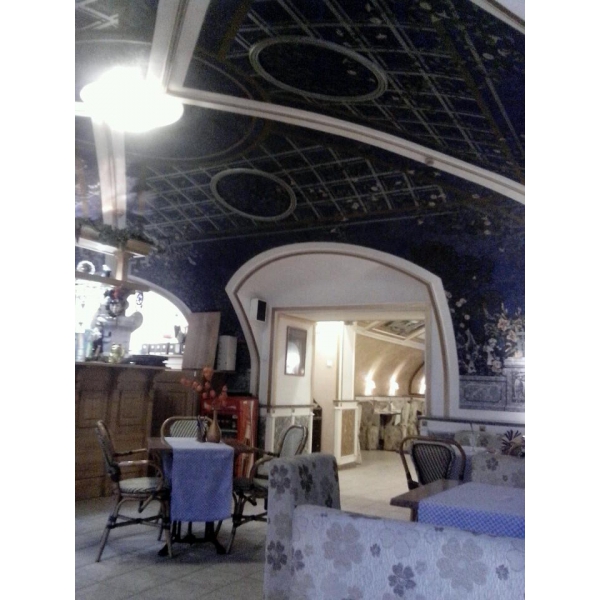 Ресторанный сервис бронирования столиков menu-rest.com - Интерьер ресторана "Арт-Буфет"