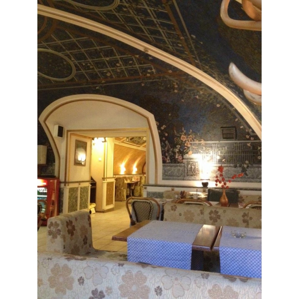 Ресторанный сервис бронирования столиков menu-rest.com - Интерьер ресторана "Арт-Буфет"