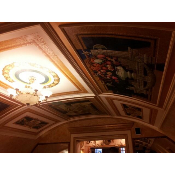 Ресторанный сервис бронирования столиков menu-rest.com - Интерьер ресторана "Арт-Буфет"