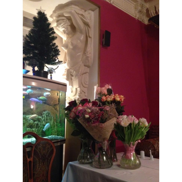 Ресторанный сервис бронирования столиков menu-rest.com - Интерьер ресторана "Киш-Миш"