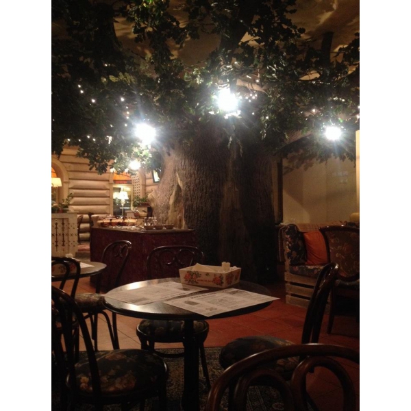 Ресторанный сервис бронирования столиков menu-rest.com - Интерьер ресторана "Мама на даче"