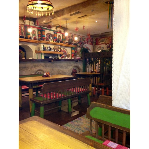 Ресторанный сервис бронирования столиков menu-rest.com - Интерьер ресторана "Пузата Хата"