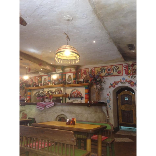 Ресторанный сервис бронирования столиков menu-rest.com - Интерьер ресторана "Пузата Хата"