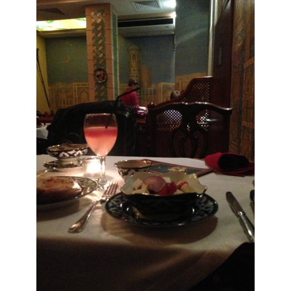 Ресторанный сервис бронирования столиков menu-rest.com - Интерьер ресторана "Самарканд"