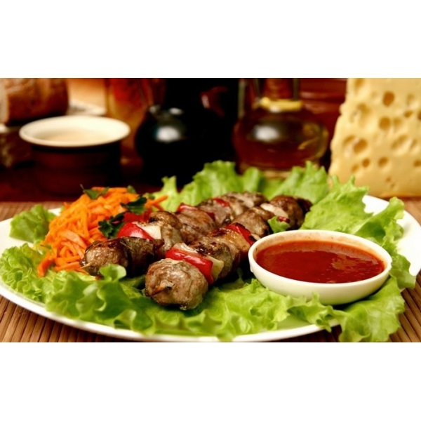 Ресторанный сервис бронирования столиков menu-rest.com - Интерьер ресторана "Самарканд"