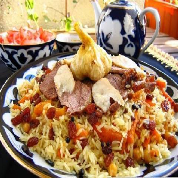 Ресторанный сервис бронирования столиков menu-rest.com - Интерьер ресторана "Самарканд"