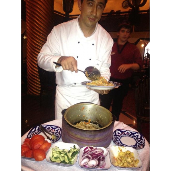 Ресторанный сервис бронирования столиков menu-rest.com - Интерьер ресторана "Самарканд"