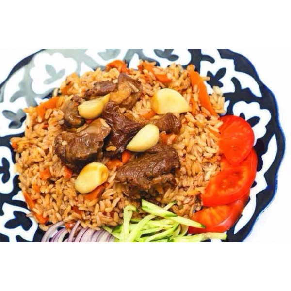 Ресторанный сервис бронирования столиков menu-rest.com - Интерьер ресторана "Самарканд"