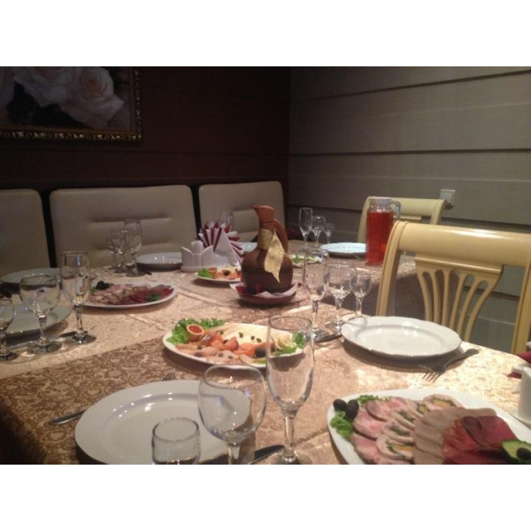 Ресторанный сервис бронирования столиков menu-rest.com - Интерьер ресторана "Дато Батоно"