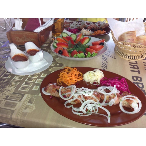 Ресторанный сервис бронирования столиков menu-rest.com - Интерьер ресторана "Дато Батоно"