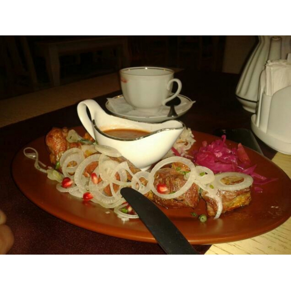 Ресторанный сервис бронирования столиков menu-rest.com - Интерьер ресторана "Дато Батоно"