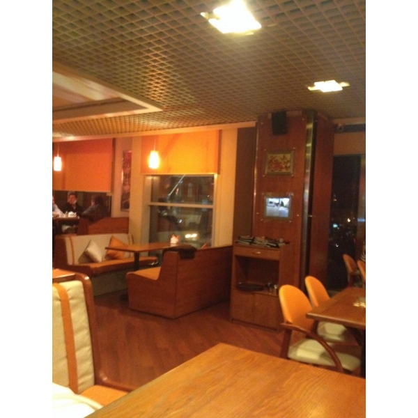 Ресторанный сервис бронирования столиков menu-rest.com - Интерьер ресторана "Orange Club"