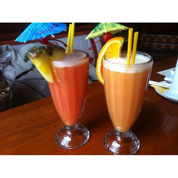 Ресторанный сервис бронирования столиков menu-rest.com - Интерьер ресторана "Orange Club"