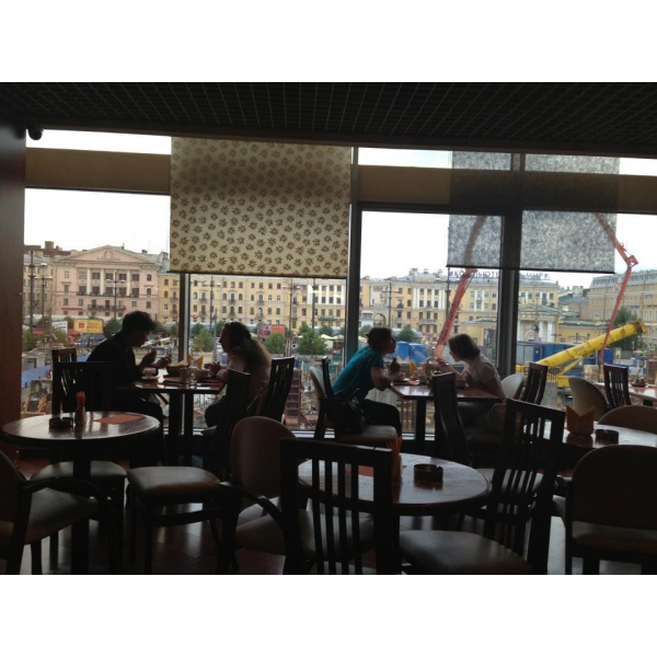 Ресторанный сервис бронирования столиков menu-rest.com - Интерьер ресторана "Orange Club"