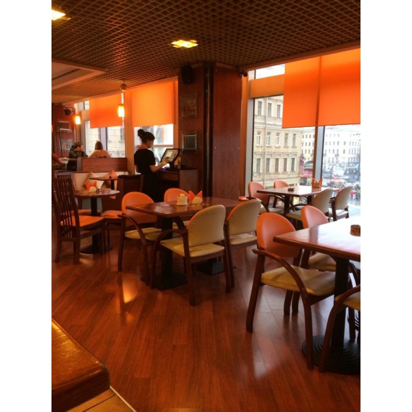 Ресторанный сервис бронирования столиков menu-rest.com - Интерьер ресторана "Orange Club"