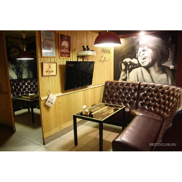 Ресторанный сервис бронирования столиков menu-rest.com - Интерьер ресторана "SmokeSpot Club"