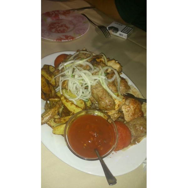 Ресторанный сервис бронирования столиков menu-rest.com - Интерьер ресторана "Ани"