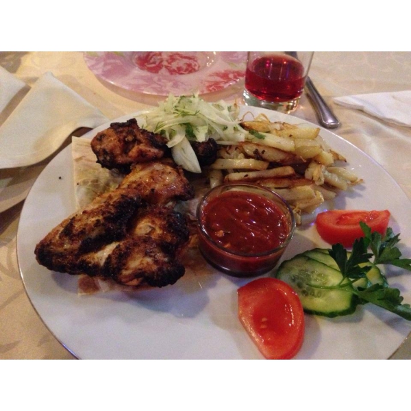 Ресторанный сервис бронирования столиков menu-rest.com - Интерьер ресторана "Ани"