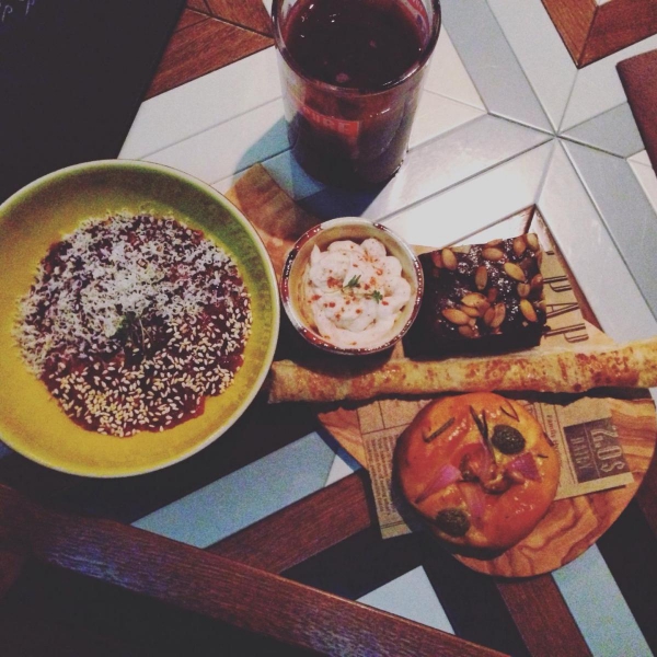 Ресторанный сервис бронирования столиков menu-rest.com - Интерьер ресторана "Белка"