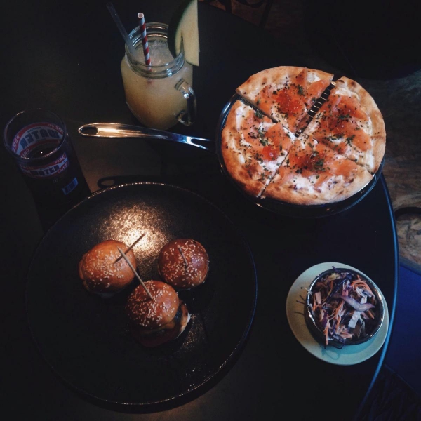 Ресторанный сервис бронирования столиков menu-rest.com - Интерьер ресторана "Белка"