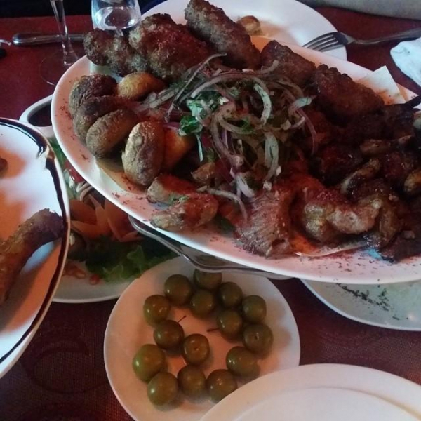 Ресторанный сервис бронирования столиков menu-rest.com - Интерьер ресторана "Великолепный век"