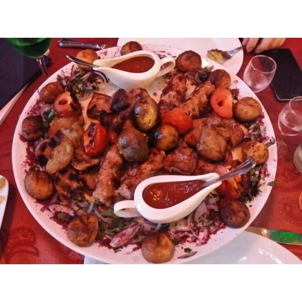 Ресторанный сервис бронирования столиков menu-rest.com - Интерьер ресторана "Великолепный век"